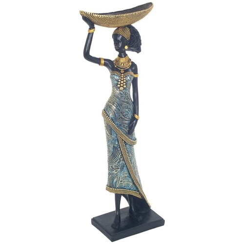 Casa Estatuetas Signes Grimalt Africano Azul