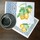 Casa Conjunto de mesa Signes Grimalt Trivet Limão Amarelo