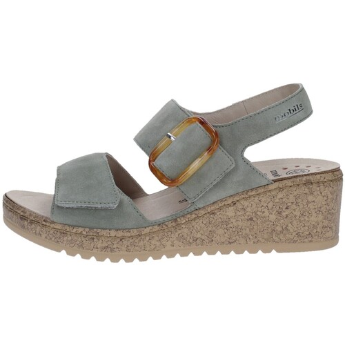 Sapatos Mulher Sandálias Mephisto  Cáqui