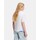 Textil Mulher T-shirts e Pólos Karl Lagerfeld A1W17005 REG SS ESSENTIAL Branco