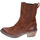 Sapatos Mulher Botins Moma ET81 VINTAGE Castanho
