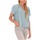 Textil Mulher camisas Linea Emme Marella 15111161 Azul
