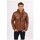 Textil Homem Jaquetas Chyston LEIF_COGNAC Castanho