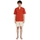 Textil Homem Camisas mangas comprida Imago Camisa Bossa Nova - Red Vermelho