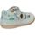 Sapatos Rapaz Sandálias Kickers 1215021-10-0 KICK SUSHYK LT GOLF NUBUCKPRINT 1215021-10-0 KICK SUSHYK LT GOLF NUBUCKPRINT