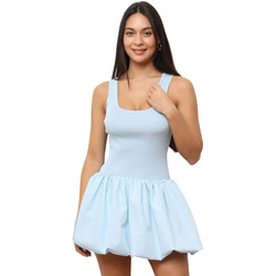 Textil Mulher Vestidos La Modeuse 74297_P175761 Azul