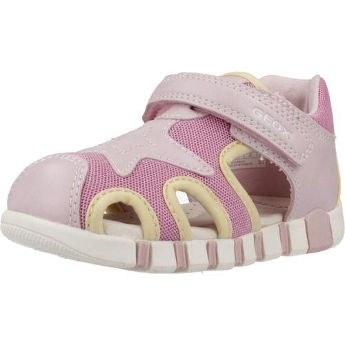Sapatos Rapariga Sandálias Geox B SANDAL IUPIDOO GIR Rosa