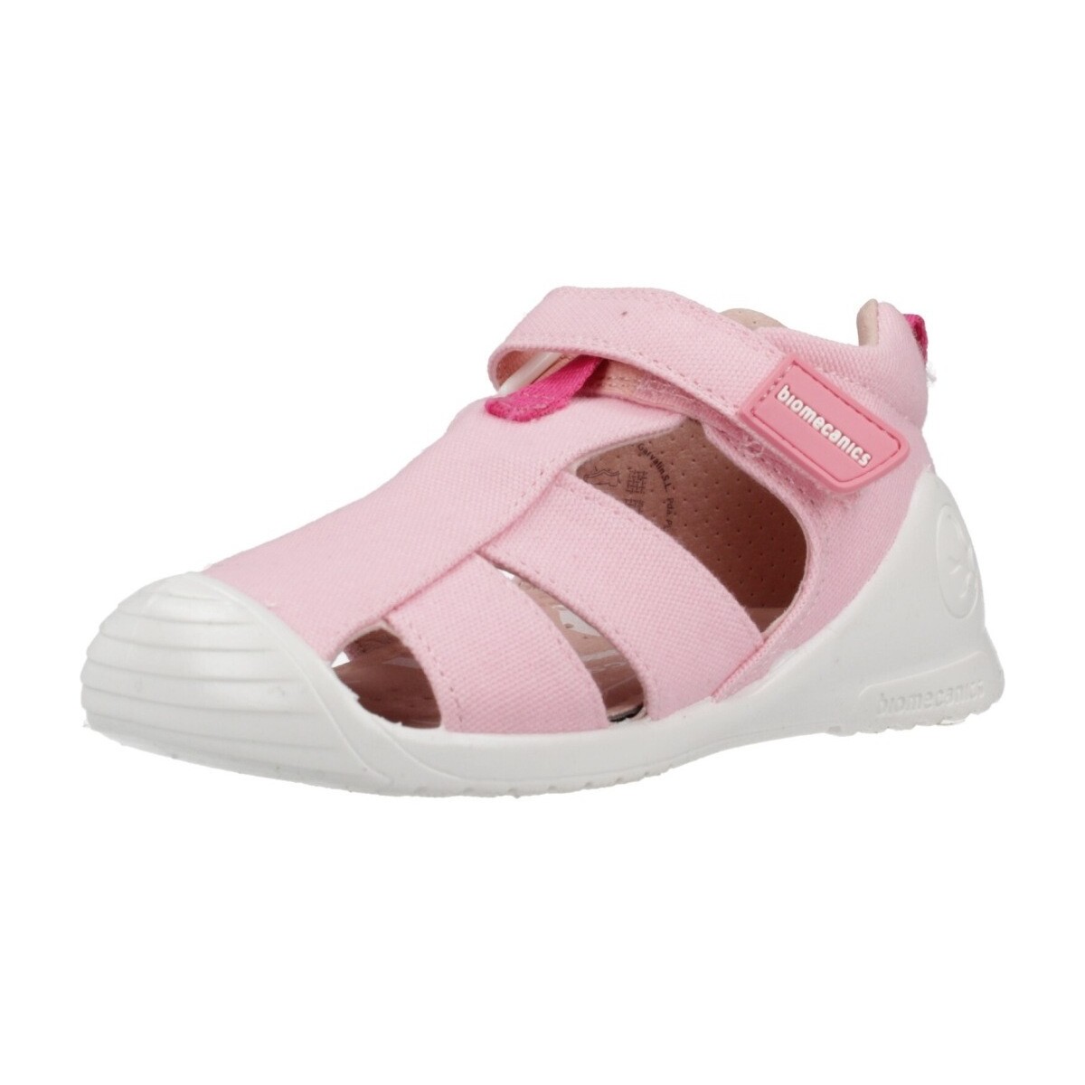 Sapatos Rapariga Sandálias Biomecanics 252189B Rosa