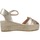 Sapatos Mulher Sandálias Macarena JAVA43VE Ouro
