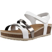 Sapatos Mulher Sandálias Interbios 5803IB Branco