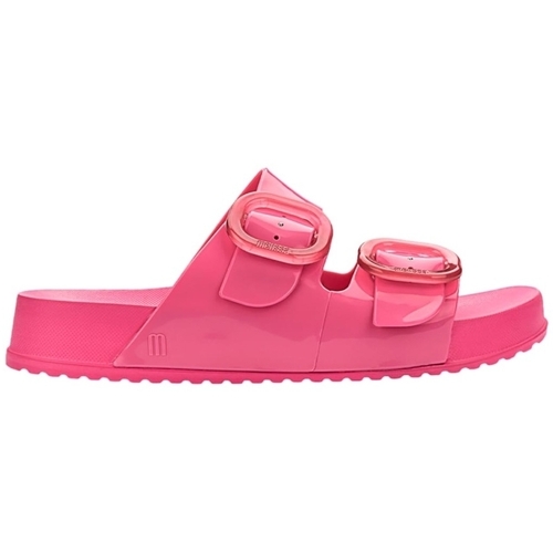 Sapatos Mulher Sandálias Melissa Sandálias Cozy Slide Fem - Pink Rosa