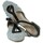 Sapatos Mulher Calçado de segurança Aplauso BAILARINA DE TACÓN BAJO  VERA 01 PYRAMID NEGRO Branco