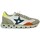 Sapatos Homem Sapatilhas Cetti ZAPATILLAS COMBINADAS CON ELÁSTICOS  C-1259 BLANCO Vermelho