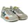 Sapatos Homem Sapatilhas Cetti ZAPATILLAS COMBINADAS CON ELÁSTICOS  C-1259 BLANCO Vermelho