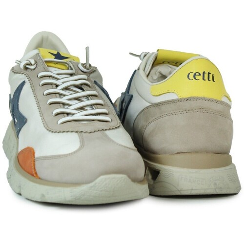 Cetti ZAPATILLAS COMBINADAS CON ELÁSTICOS  C-1259 BLANCO Vermelho