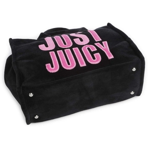 Juicy Couture IRIS PATCH VELVET M Preto