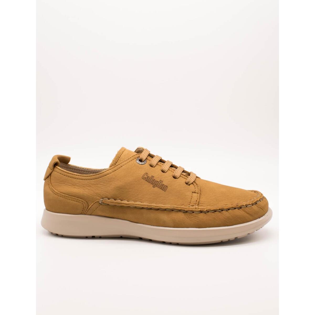 Sapatos Homem Sapatos & Richelieu CallagHan  Castanho