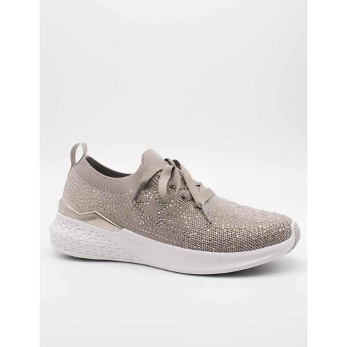 Sapatos Mulher Sapatilhas Ara  Cinza