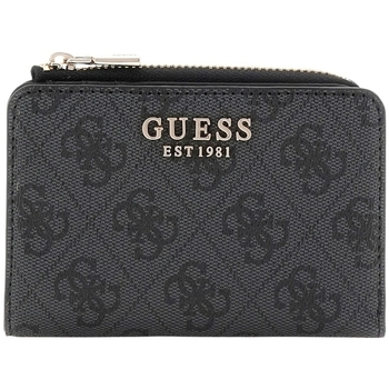 Malas Mulher Bolsa de mão Guess LAUREL SLG PHONE CRO Preto