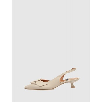 Sapatos Mulher Sapatos & Richelieu Angel Alarcon ZAPATO  25055 BEIG Bege