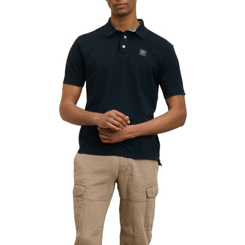 Textil Homem T-shirts e Pólos Blauer  Azul