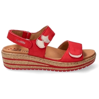 Sapatos Mulher Sapatilhas de ténis Mobils RILEY Vermelho