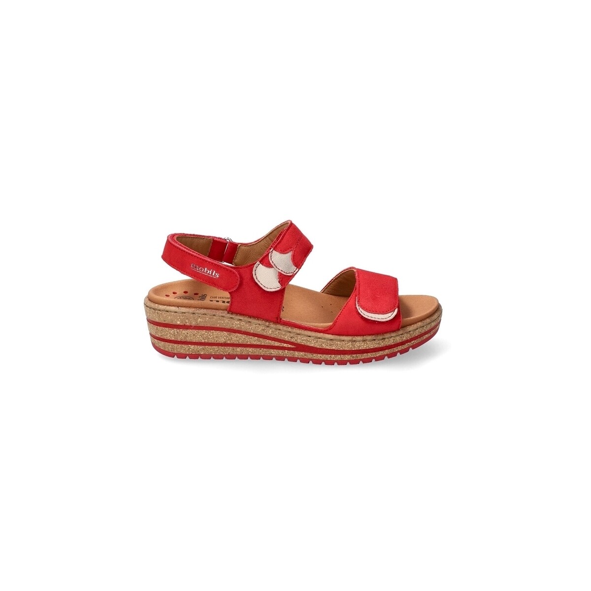 Sapatos Mulher Sapatilhas de ténis Mobils RILEY Vermelho