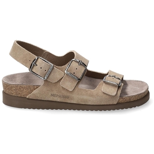 Sapatos Mulher Sapatilhas de ténis Mephisto HETTY Cinza