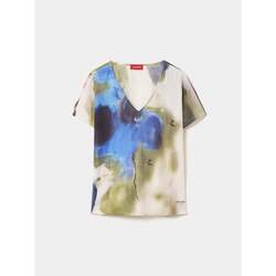 Textil Mulher T-shirts e Pólos Lion Of Porches LP006145-002-18-1 Branco