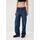 Textil Mulher Calças de ganga Lee 112348962 CARPENTER-RULES OF WISDOM Azul
