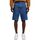 Textil Homem Shorts / Bermudas Lee 112349190 CARPENTER SHORT-MID SHADE Azul
