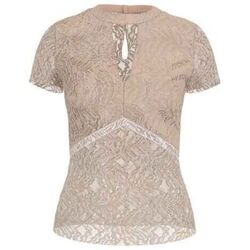 Textil Mulher Tops sem mangas Guess W5GP12 KCS90-F0EH Castanho