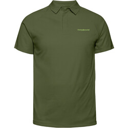 Textil Homem Camisas mangas curtas Trango POLO BONETE Verde