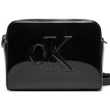 Malas Mulher Bolsa tiracolo Calvin Klein Jeans  Preto