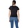 Textil Mulher T-Shirt mangas curtas Guess NARCISO CN V5GI10 K9RM1 Preto