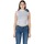 Textil Mulher Tops sem mangas Guess ARIANE 3D EMBROIDERY W5GP32 J1314 Branco