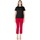 Textil Mulher T-Shirt mangas curtas Liu Jo ECS MODA M/C WA5007JS923 Preto