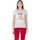 Textil Mulher T-Shirt mangas curtas Liu Jo ECS MODA M/C WA5362JS923 Outros