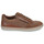 Sapatos Homem Sapatilhas Geox U ELVER A Conhaque