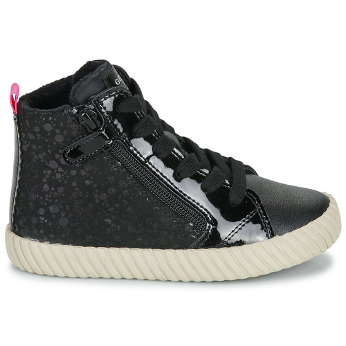 Geox J MIRROLESS GIRL Preto
