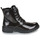Sapatos Rapariga Botas baixas Geox J CASEY GIRL GLITTER Preto
