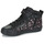 Sapatos Rapariga Sapatilhas de cano-alto Geox J KALISPERA GIRL Preto