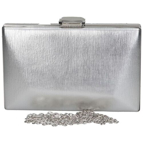 Malas Mulher Pouch / Clutch Miss SV2408F-24 Prata