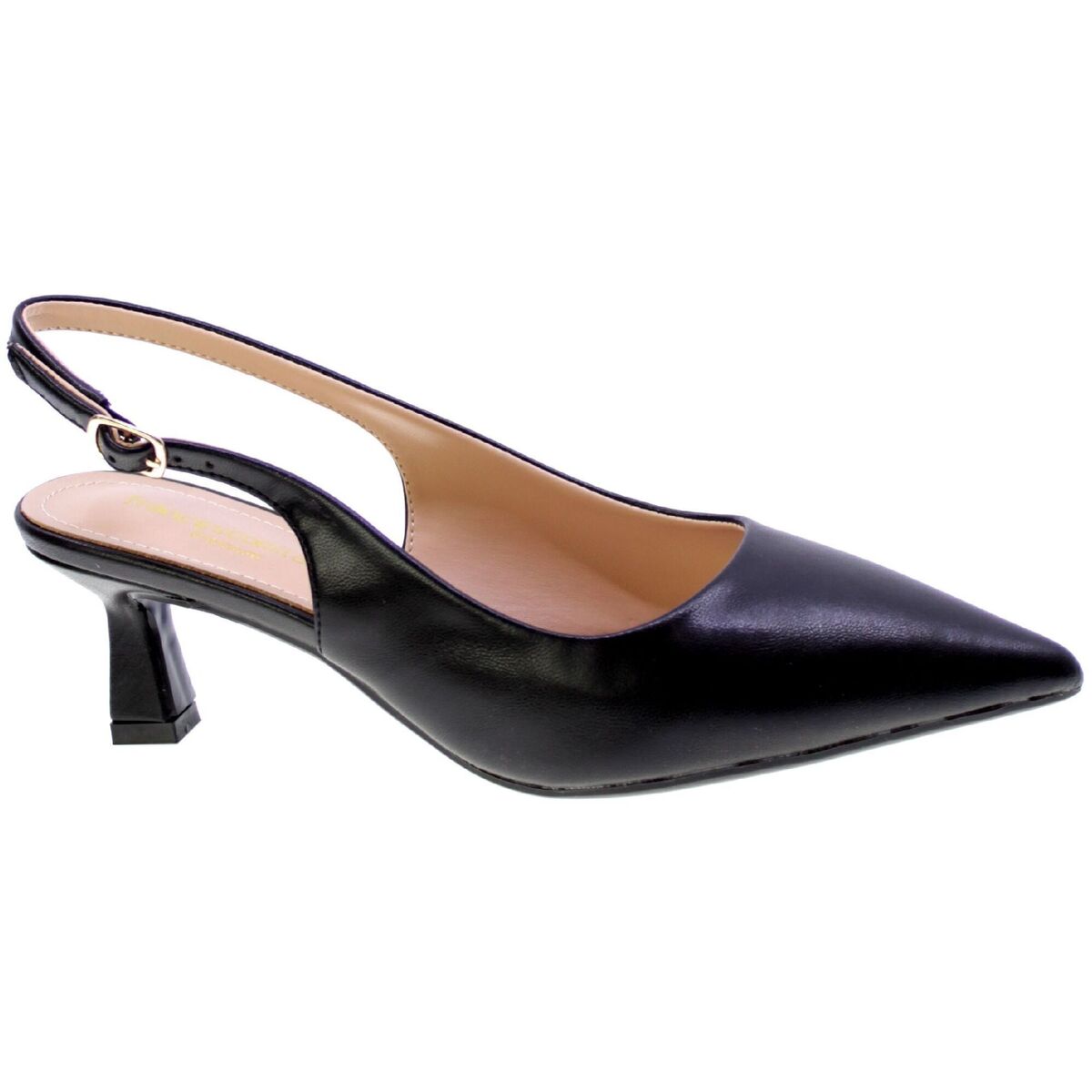 Sapatos Mulher Escarpim Francescomilano 93009 Preto
