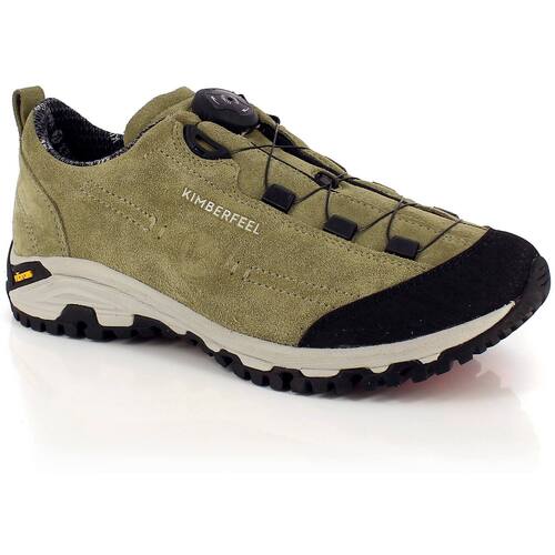 Sapatos Mulher Sapatos de caminhada Kimberfeel PIANA Cáqui