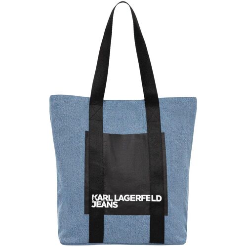 Malas Mulher Bolsa Karl Lagerfeld  Azul