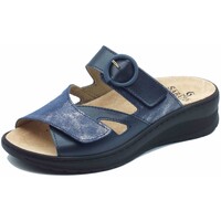 Sapatos Mulher Sandálias Sabatini S3053 C. Megan Murano Perlato Azul