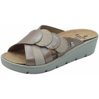 Sapatos Mulher Chinelos Sabatini S1057 C. Simona Perlato Bege