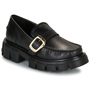 Sapatos Mulher Mocassins Love Moschino WINTER TASSEL Preto