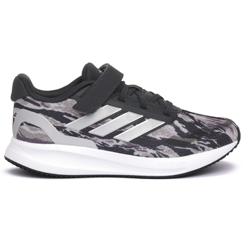 Sapatos Rapaz Multi-desportos adidas Originals RUNFALCON 5 EL C Cinza
